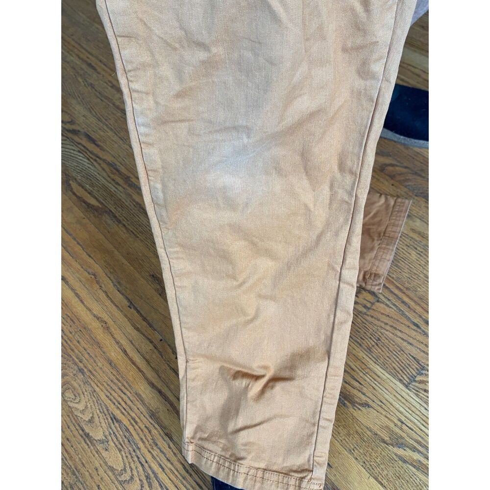 PACT Organic Tan Cotton Drawstring Sustainable Pants Women's Size Medium - Picture 10 of 11